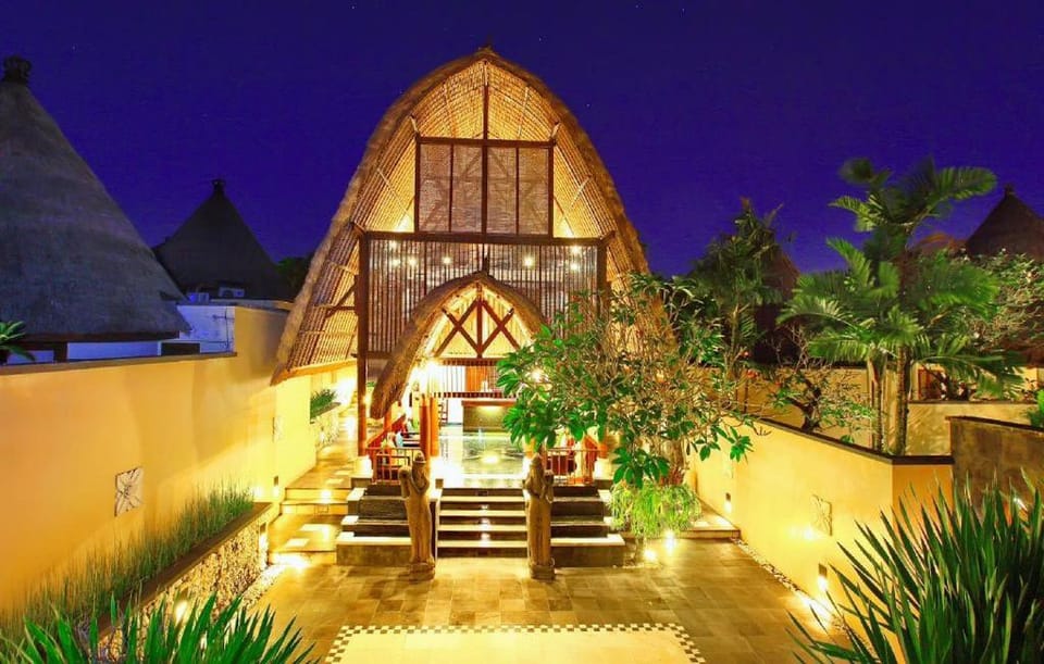 Entire 3 BR Pool Villa #YN20 Villa in Bali