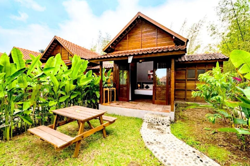 Cozy 1 BR Garden View IR17B Apartment in Bali