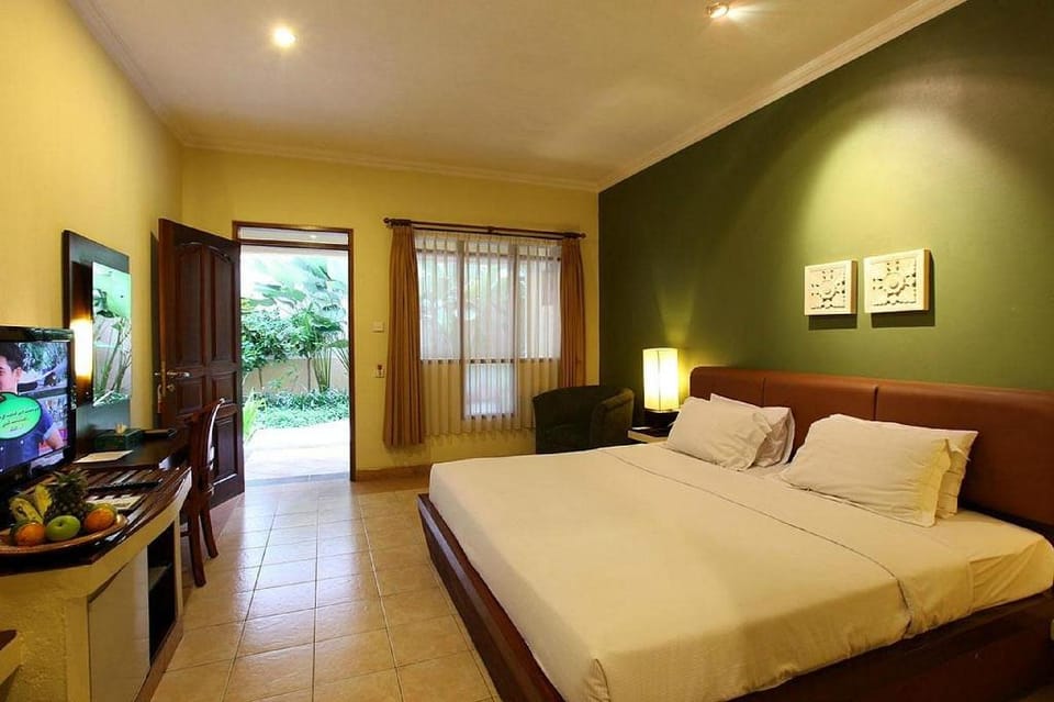 Beautiful 1 BR Deluxe Double Room #Y9 Villa in Kuta