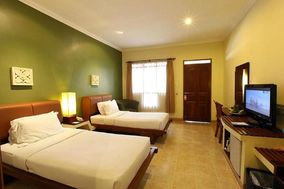 Beautiful 1 BR Deluxe Double Room #Y9 Villa in Kuta