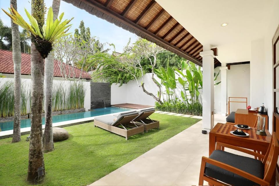Beautifull 1 BR Executive Private Pool Villa #YN8 Villa in Kuta