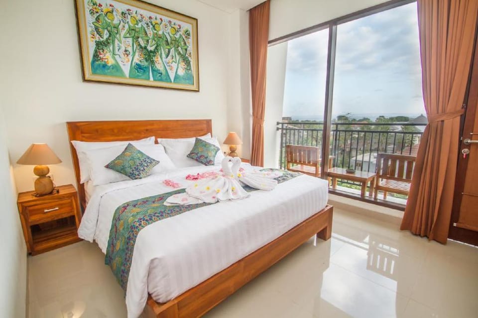 Stunning 1 BR Deluxe Share Pool#M58 Apartment in North Kuta