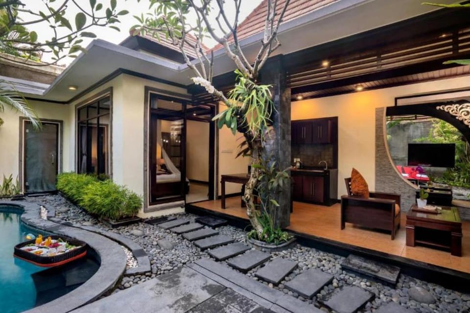 Cozy 1 BR Villa with Private Pool #YN41 Apartment in North Kuta