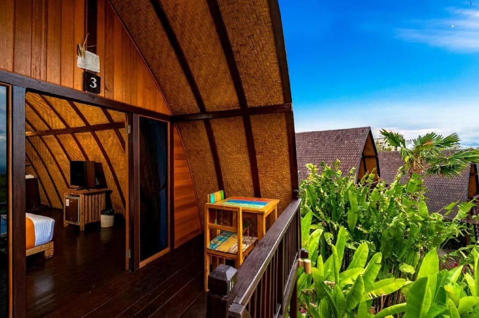Rosa Centifolia 1 BR With Sea View SU26 Apartment in Bali
