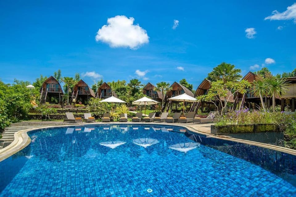 Rosa Centifolia 1 BR With Sea View SU26 Apartment in Bali