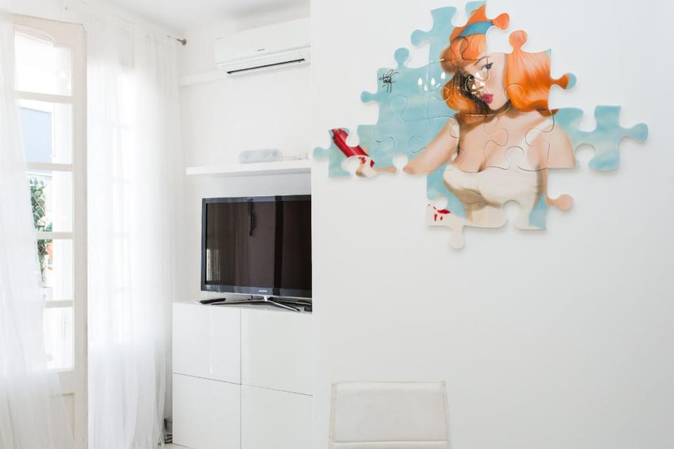 Apart En El Centro Con Terraza Le Blanc Apartment in Sitges