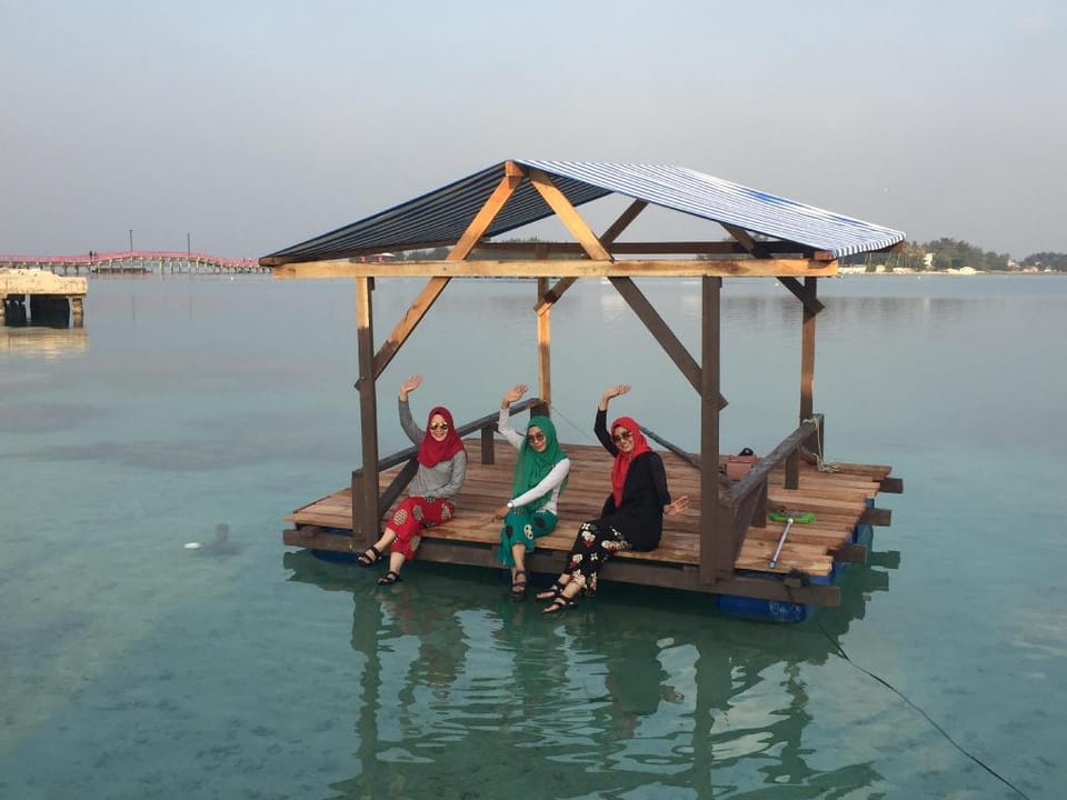 Tidung Lagoon Resort Block C Ocean & Island view Apartment in Jakarta