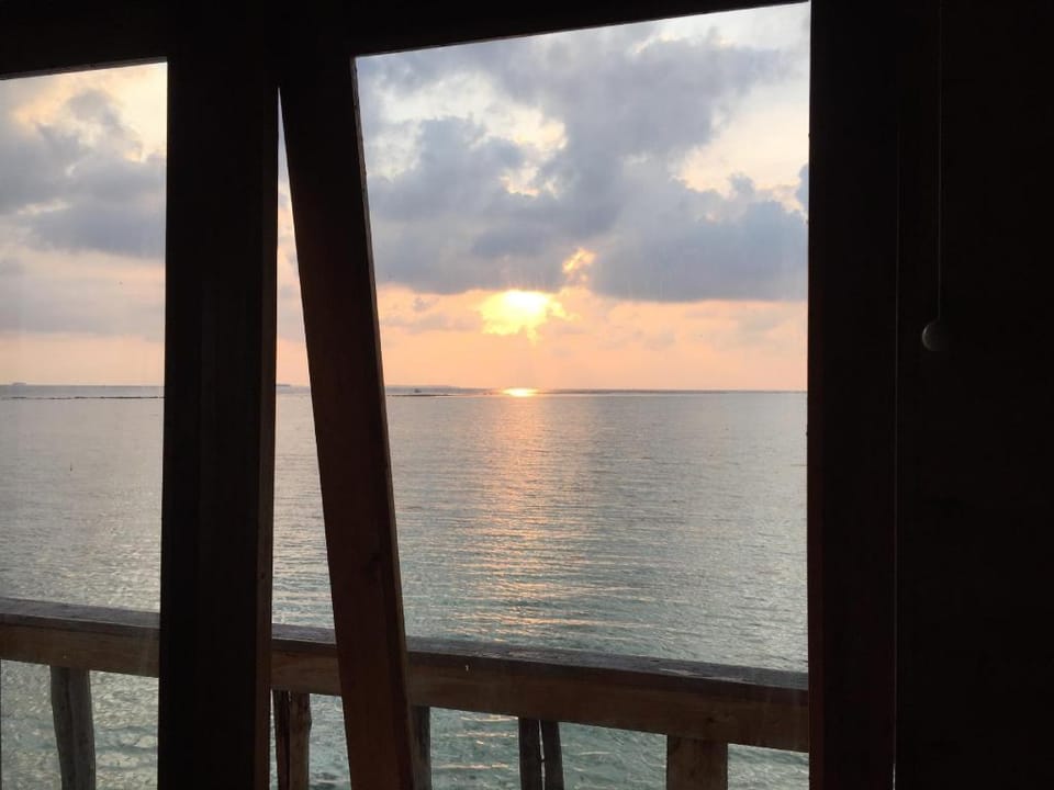 Tidung Lagoon Resort Block C Ocean & Island view Apartment in Jakarta