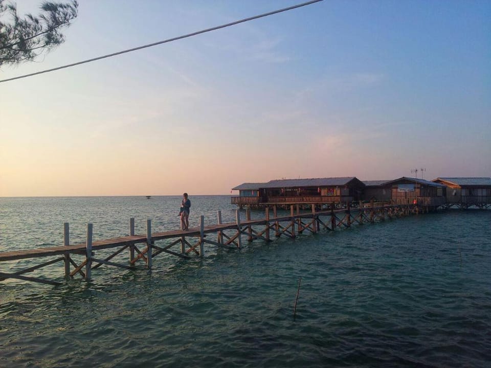 Tidung Lagoon Resort Block C Ocean & Island view Apartment in Jakarta
