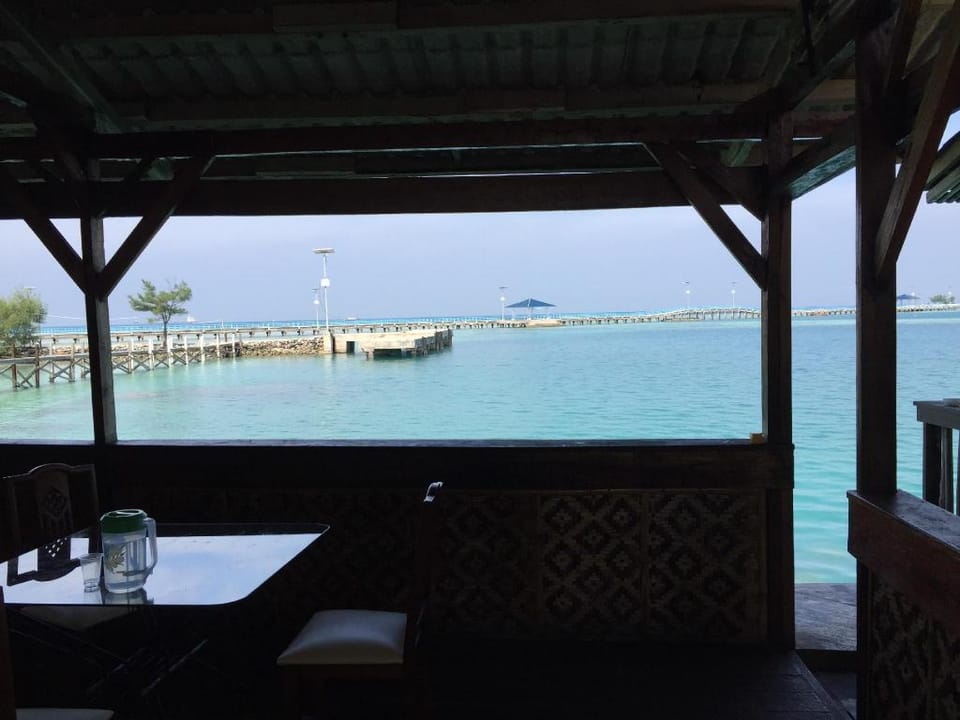 Tidung Lagoon Resort Block B Open Ocean View Vacation rental in West Java