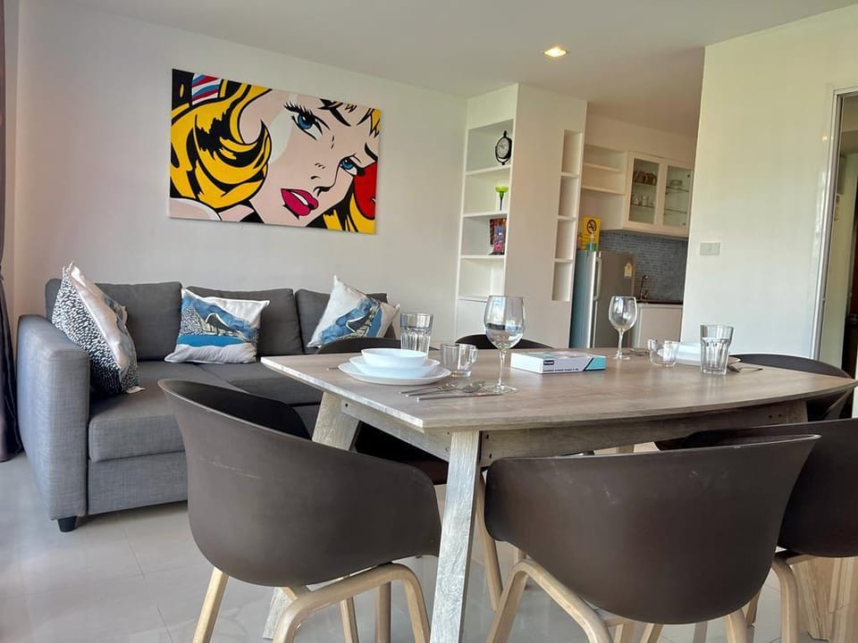 The Amazing Comfortable 2brs 2kms Walking Patong Apartment in Patong