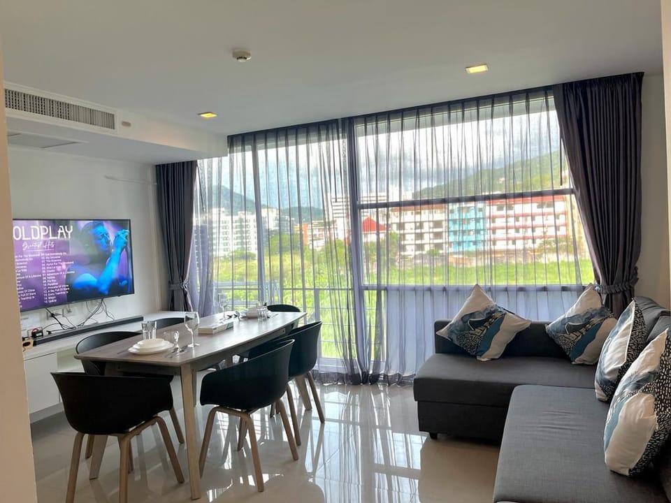The Amazing Comfortable 2brs 2kms Walking Patong Apartment in Patong