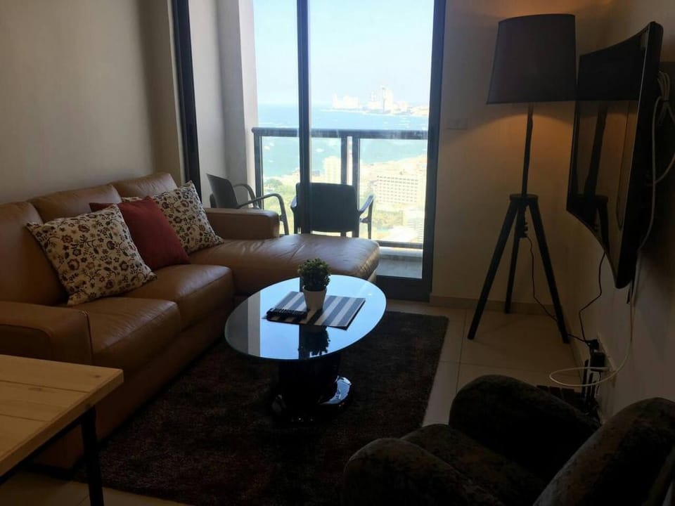 Entire house - 100 Great Pattaya Bay Seaview 30th Floor 1br1bth Apartment in Pattaya City