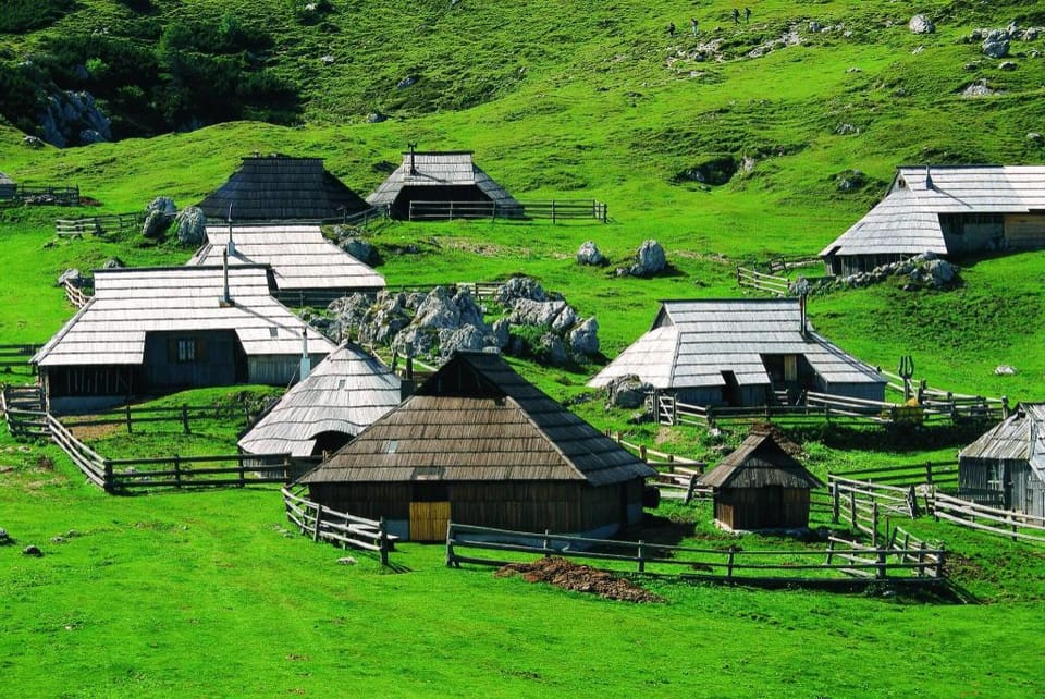 Chalet Pehta - Velika Planina Chalet in Slovenia