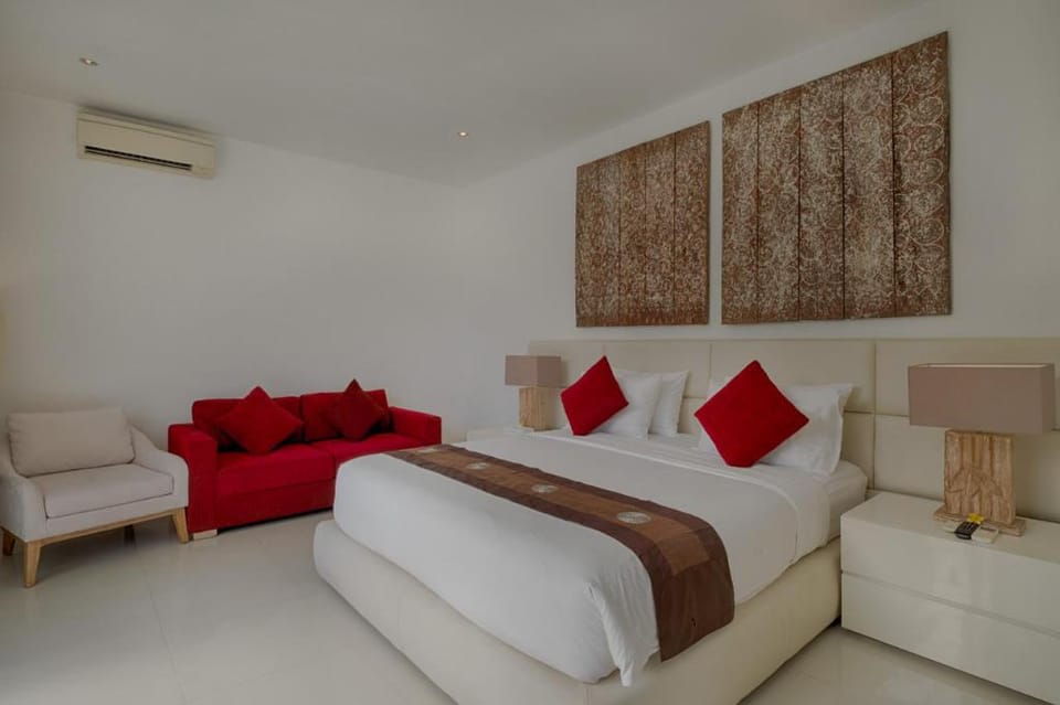 Luxury 3 BR Pool Villa Putih 2 at canggu #ZN Villa in North Kuta