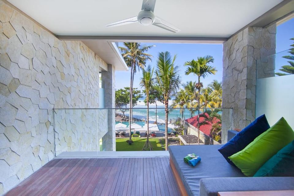 Luxury 1 BR Junior Suite Ocean View #Z43 Vacation rental in Karangasem Regency