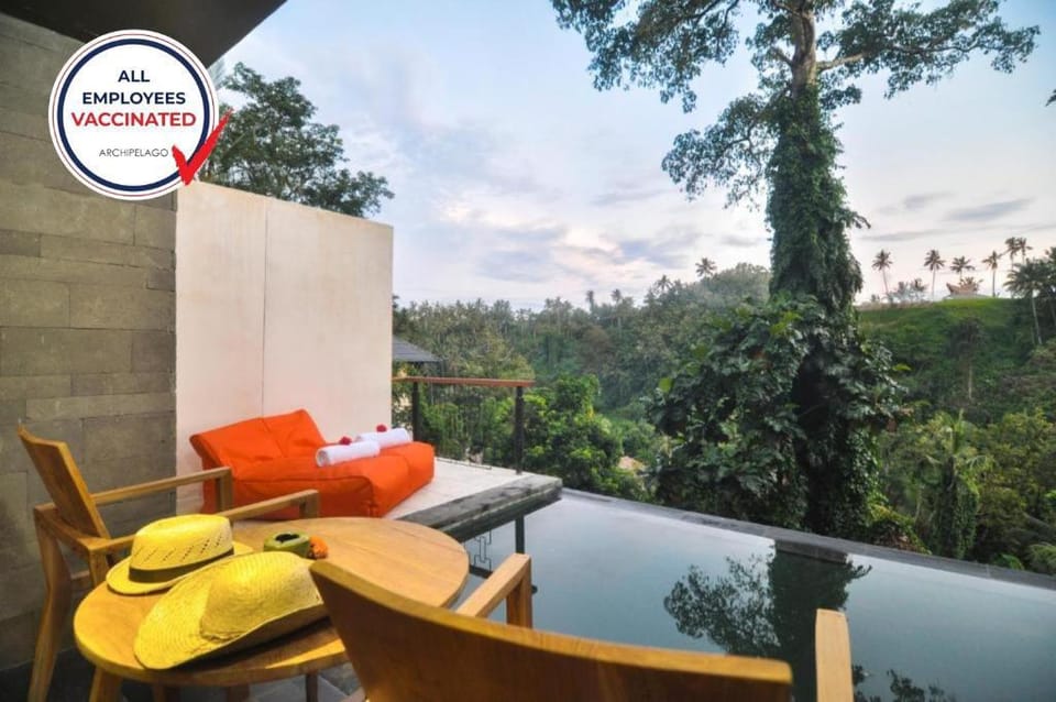 Luxury 1 BR Valey Pool Villa ZN106A Villa in Ubud