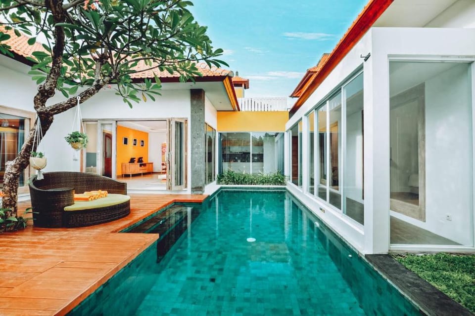 Cozy 3 BR Villa Private Pool at seminyak ZN124A Villa in North Kuta