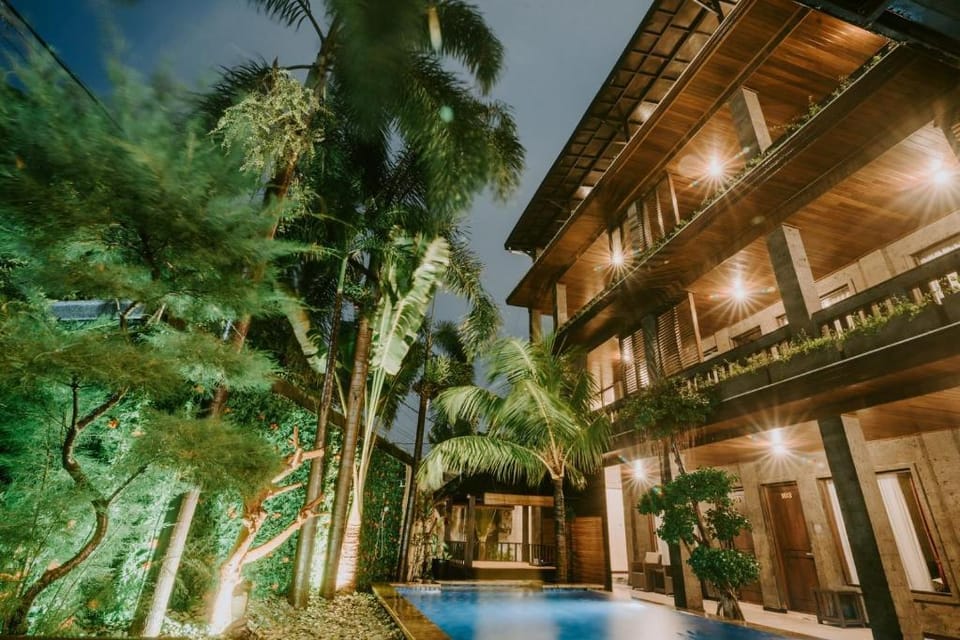 Auriga 1 BR Deluxe Room Y08A Vacation rental in Kuta