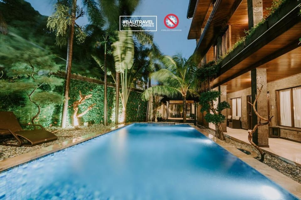 Auriga 1 BR Deluxe Room Y08A Vacation rental in Kuta