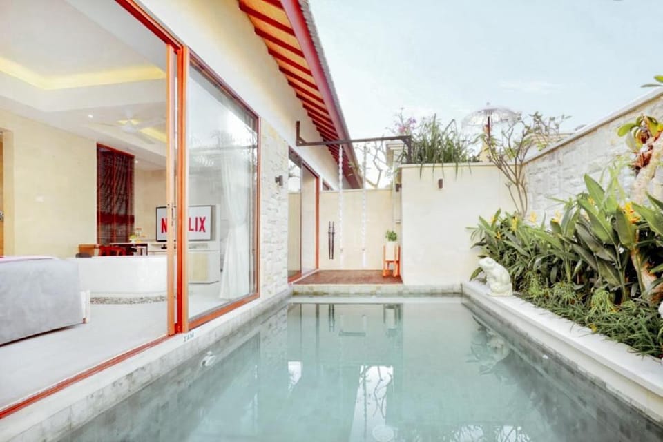 Romantic 1 BR Private Pool Villa &  Bathtub ZN123A Villa in Kuta