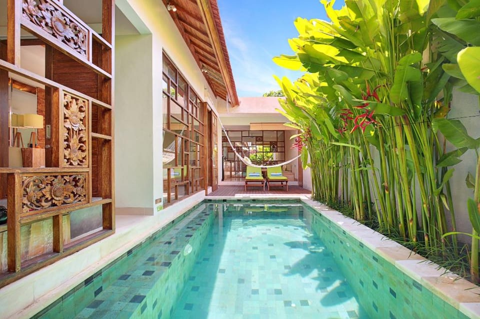 One Bedroom Villa W/Private Pool Y043A Villa in North Kuta