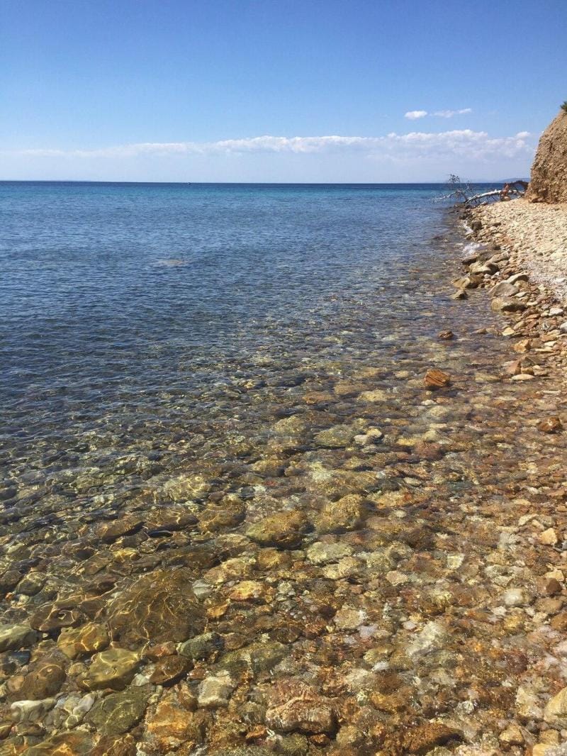 Beautiful house in Neos Marmaras w/ private beach Vacation rental in Halkidiki