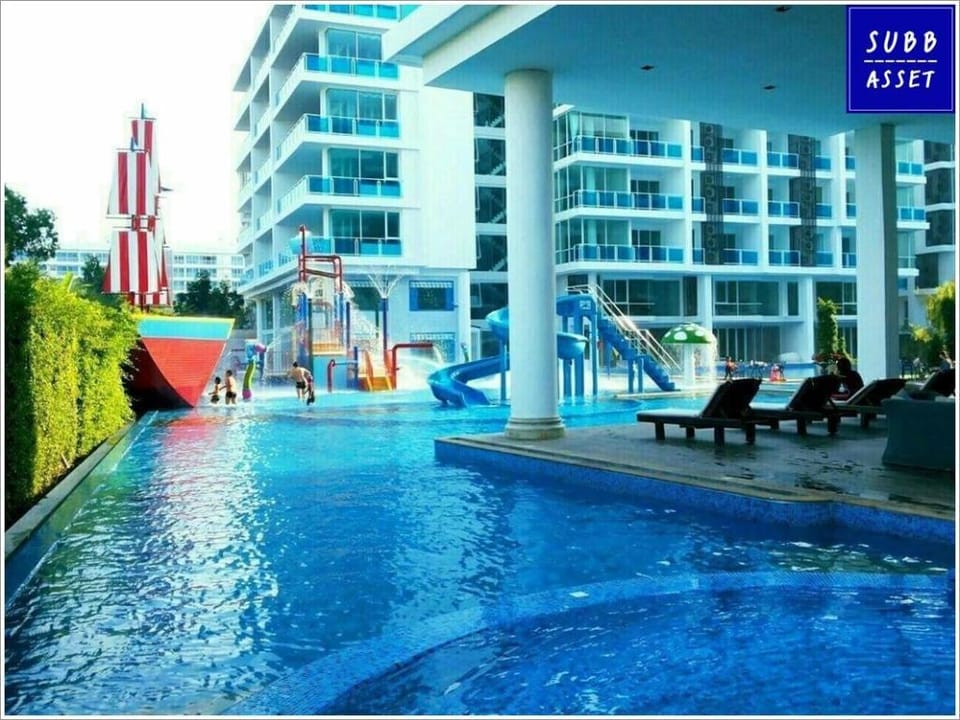 Pool and Seaview condo | MyResort Condo Huahin Apartment in Nong Kae