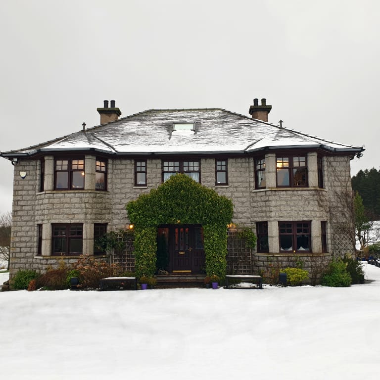 Bogenraith House Hotel in Scotland