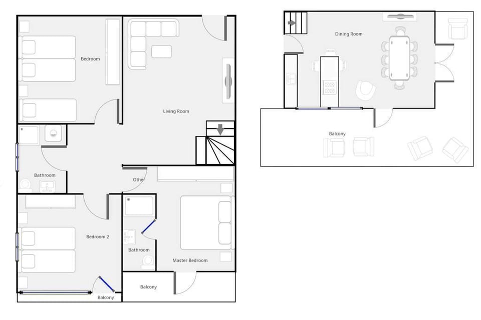 Extravagant 3BR Penthouse with jacuzzi on Rotchild Apartment in Tel Aviv-Yafo
