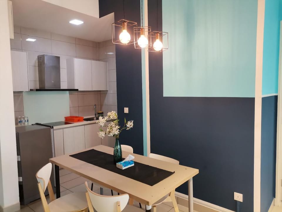 Putrajaya Czn Home(near IOIMall) |2BR Tiffany Blue Apartment in Putrajaya