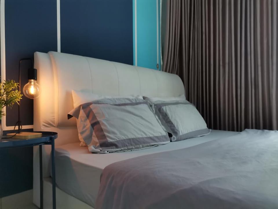 Putrajaya Czn Home(near IOIMall) |2BR Tiffany Blue Apartment in Putrajaya