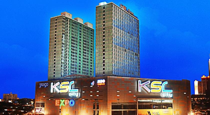 KSL City Mall 5-6pax Netflix｜SmartTv55inch? （B28） Apartment in Johor Bahru