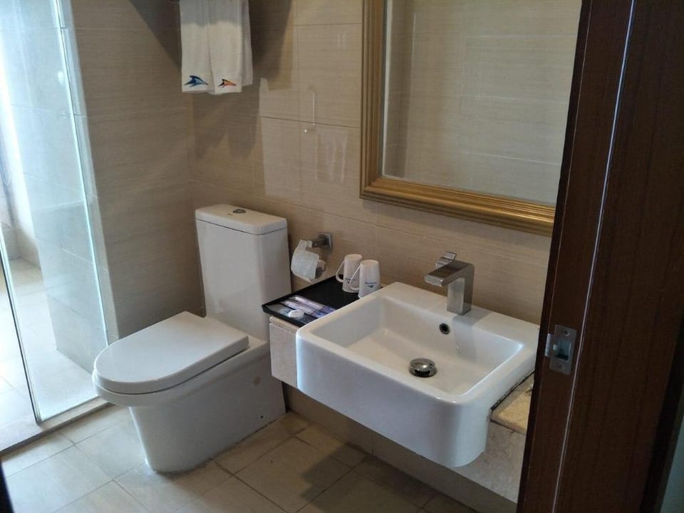 A:270度全海景大阳台，清新地中海风格，情侣大床房 Apartment in Guangdong