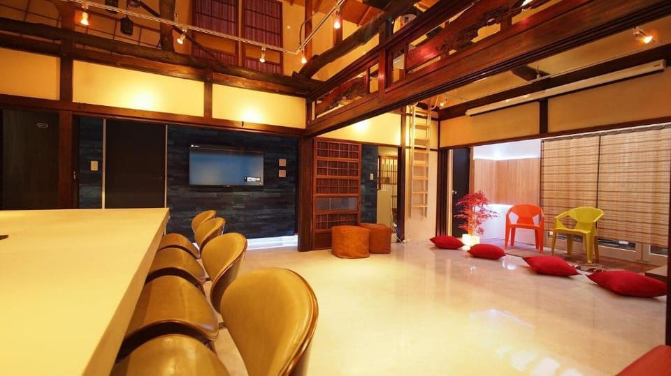 Open-air bath/11 mins walk from Hakone Yumoto Sta. Vacation rental in Hakone