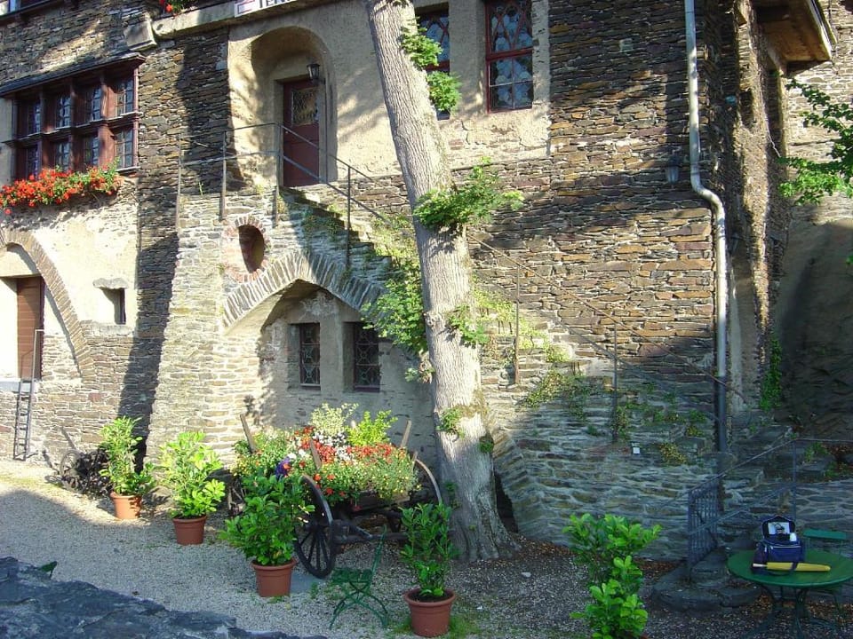 Living in the historic Cochem Old Town Apartment in Cochem-Zell
