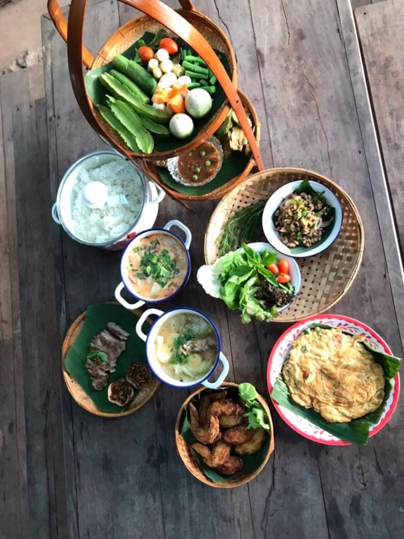Baanfarangkhaoyai House Villa in Laos
