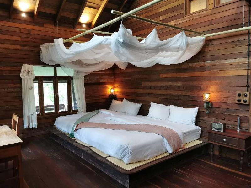Baanfarangkhaoyai House Villa in Laos