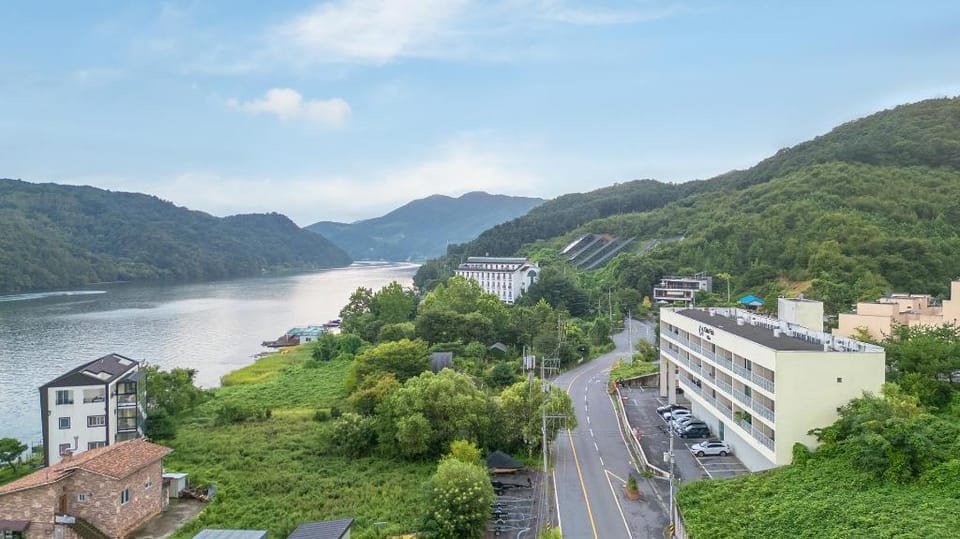 Gapyeong Club Fish Villas Pension Bed and Breakfast in Gyeonggi-do