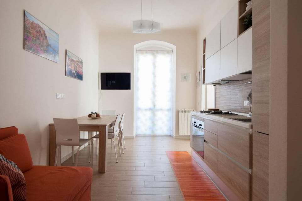 Family House La Spezia - 5lands By Train Apartment in La Spezia
