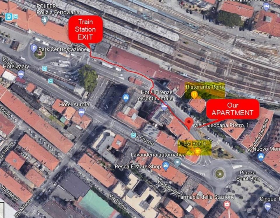 Family House La Spezia - 5lands By Train Apartment in La Spezia