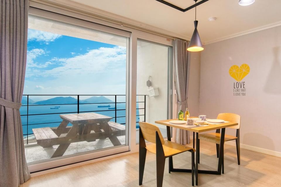 Yeosu Harushimpyo Pension Bed and Breakfast in South Korea