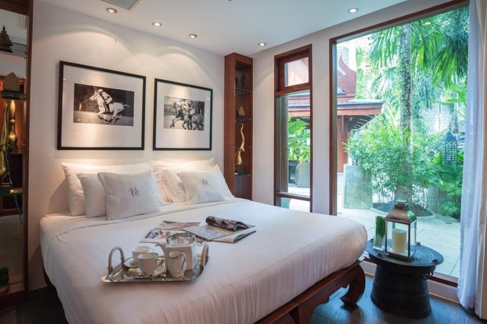 Villa in the Garden, 5 bedroom, Surin Beach Phuket Villa in Choeng Thale
