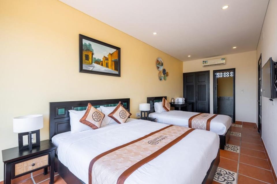 Deluxe Room at La Vista Villa Hoi An Villa in Hoi An