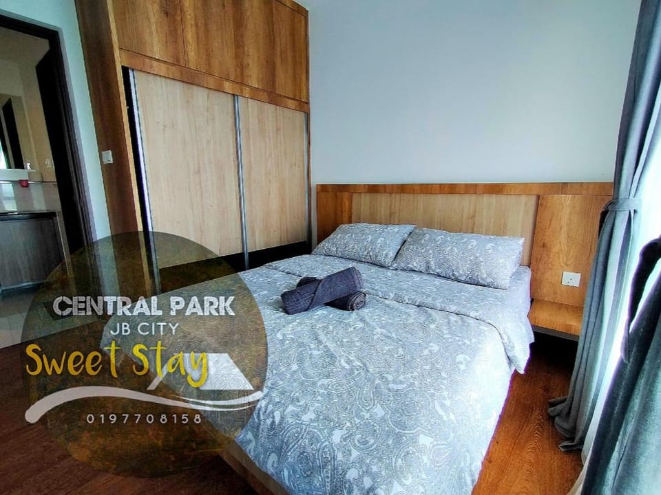 Central Park JB City Sweet Stay Apartment in Johor Bahru