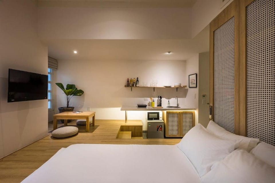 Japanese studio in quiet neighborhood by CIRCADIAN Apartment in Ho Chi Minh City