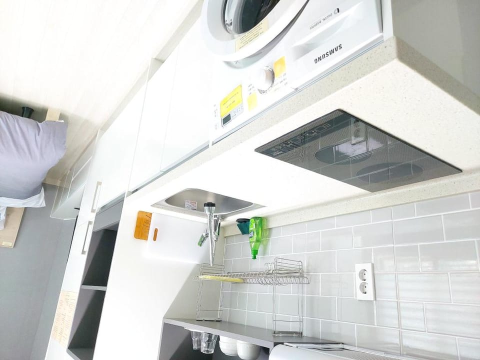 Arapalace No305 제주원도심,공항인근,동문시장10분,취사/세탁 Apartment in South Korea