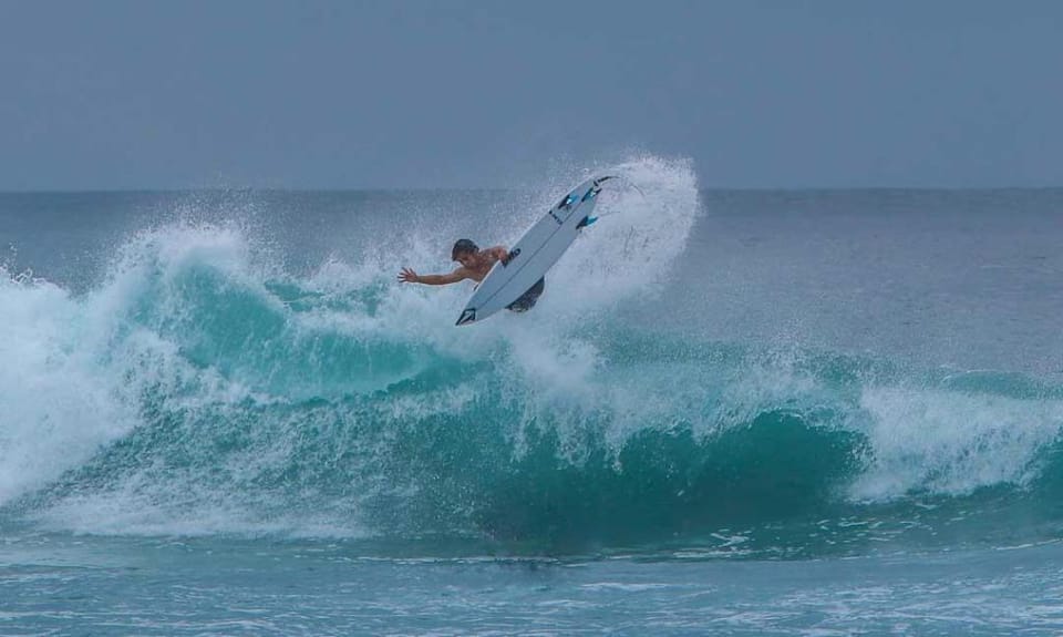 Krui Surfing Resort Villa in Indonesia