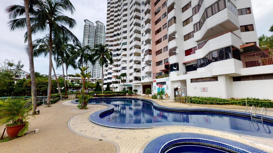 VIP Suite Seaview Batu Ferringhi 2 Rooms -1003 Apartment in Batu Ferringhi, Penang, Malaysia