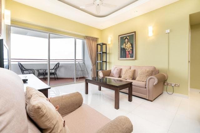 VIP Suite Seaview Batu Ferringhi 2 Rooms -1003 Apartment in Batu Ferringhi, Penang, Malaysia